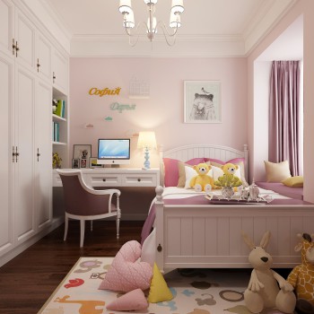 American Style Girl's Room Daughter's Room-ID:634909974