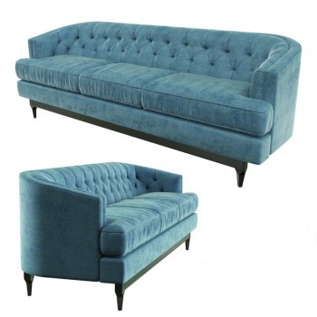 Post Modern Style Three-seat Sofa-ID:373860274