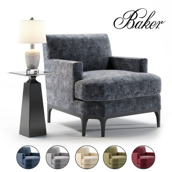 Post Modern Style Single Sofa-ID:369610448