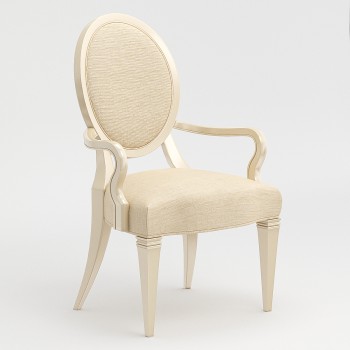 Simple European Style Single Chair-ID:309839767