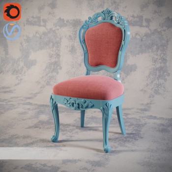 Simple European Style Single Chair-ID:146059833