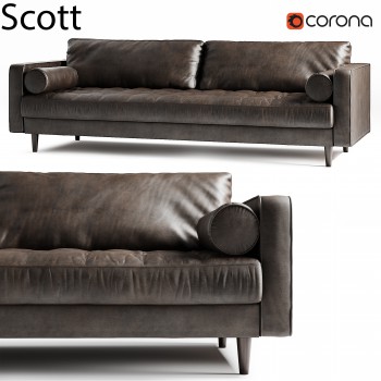 Modern A Sofa For Two-ID:333248245