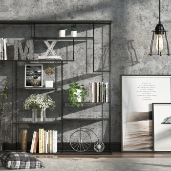 Industrial Style Decorative Frame-ID:901947733