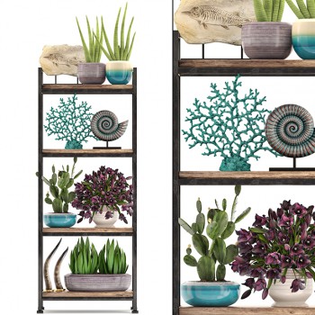 Modern Potted Green Plant-ID:110875555
