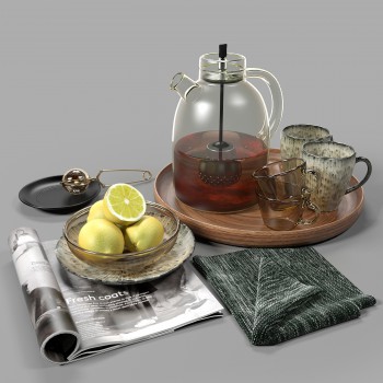 Modern Tea Set-ID:113553665