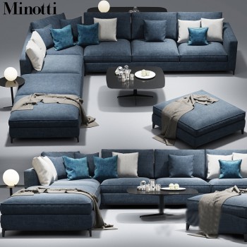 Modern Multi Person Sofa-ID:270142727