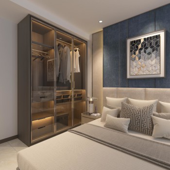 Modern Bedroom-ID:621685833