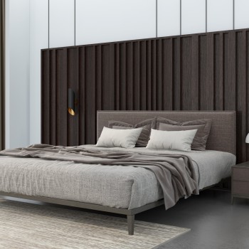 Nordic Style Double Bed-ID:195870254