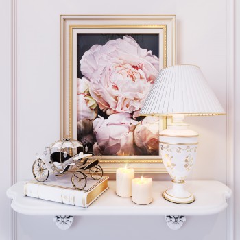American Style Idyllic Style Table Lamp-ID:856329856