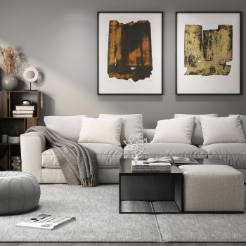 Modern Sofa Combination-ID:817832397