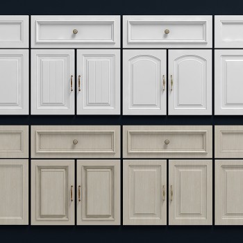Simple European Style Door Panel-ID:606442778