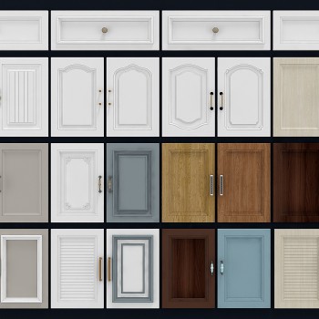 European Style Door Panel-ID:609989992