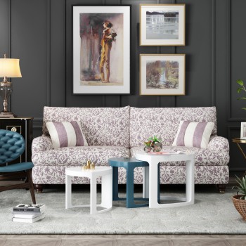 Simple European Style Sofa Combination-ID:788903277