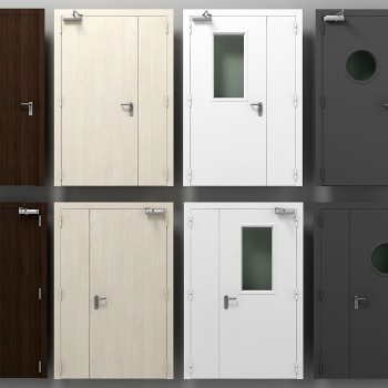 Modern Solid Wood Door-ID:635474177