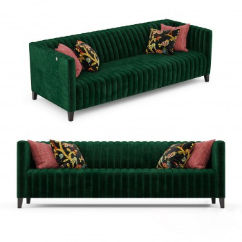 New Classical Style Multi Person Sofa-ID:538345242