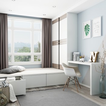 Nordic Style Bedroom-ID:771158334