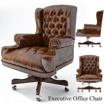 American Style Office Chair-ID:328442199
