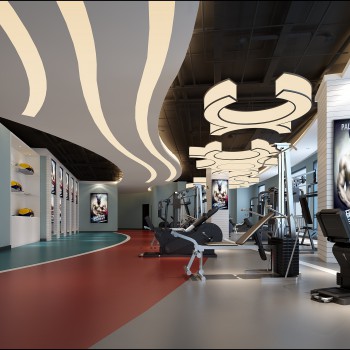 Modern Gym-ID:176938335