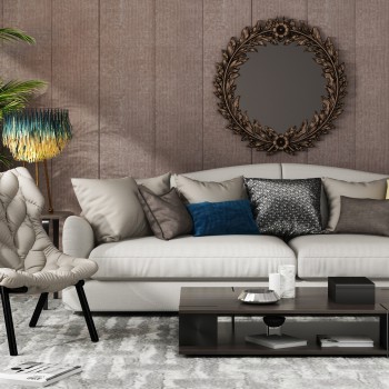 American Style Sofa Combination-ID:910517723