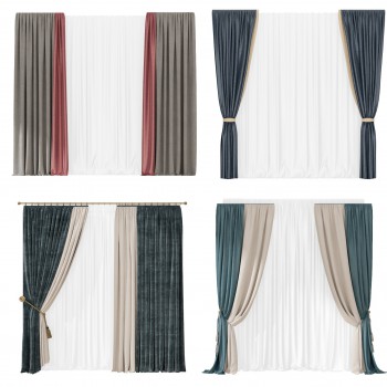 Modern The Curtain-ID:651377159