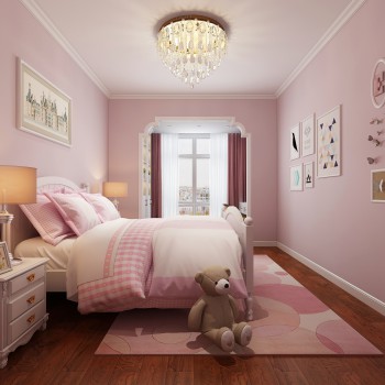 American Style Girl's Room Daughter's Room-ID:963937124