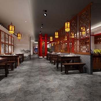 Chinese Style Restaurant-ID:229988836