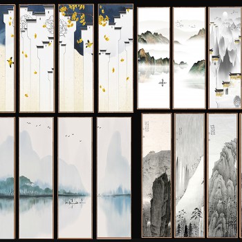 New Chinese Style Painting-ID:265588579