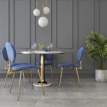 Modern Dining Table And Chairs-ID:120411417