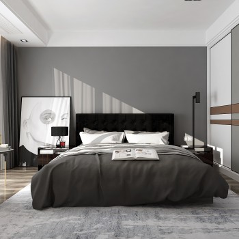 Modern Bedroom-ID:337035166