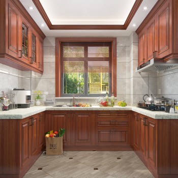 American Style The Kitchen-ID:658931875