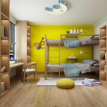 Nordic Style Children's Room-ID:501563286