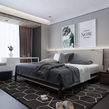 Nordic Style Bedroom-ID:344236516