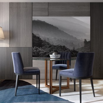 Modern Dining Table And Chairs-ID:290506275