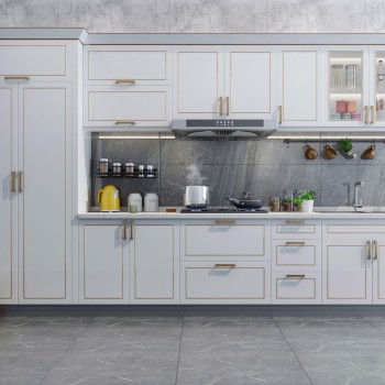 Modern Kitchen Cabinet-ID:920556397