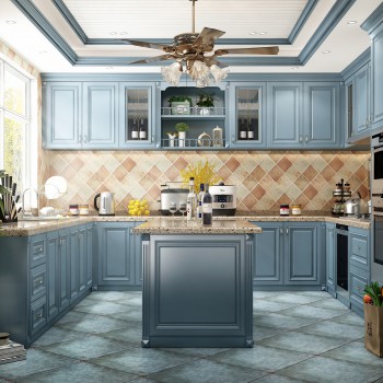 American Style The Kitchen-ID:805227177