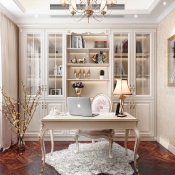 American Style Simple European Style Study Space-ID:736441112