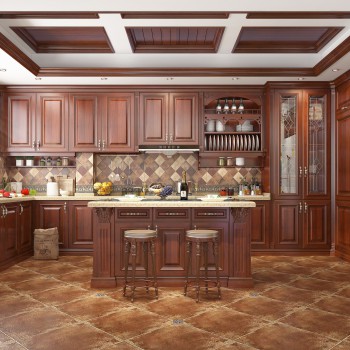 American Style The Kitchen-ID:955332745