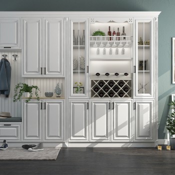 American Style Wine Cabinet-ID:997259791