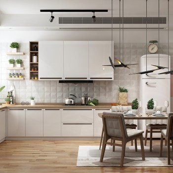 Nordic Style The Kitchen-ID:819496514