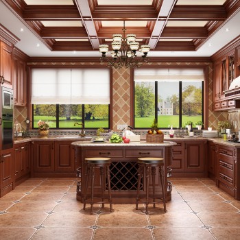 American Style The Kitchen-ID:815961167