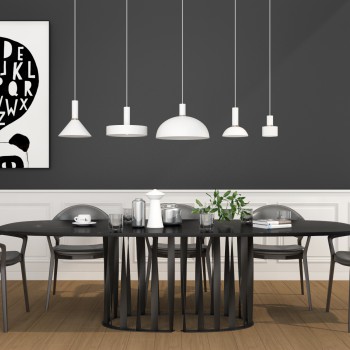 Modern Dining Table And Chairs-ID:219292114