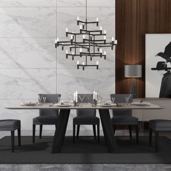 Modern Dining Table And Chairs-ID:491160616