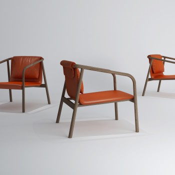 Modern Lounge Chair-ID:389654952