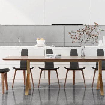 Modern Dining Table And Chairs-ID:517296733