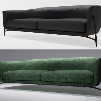 Modern A Sofa For Two-ID:445339333