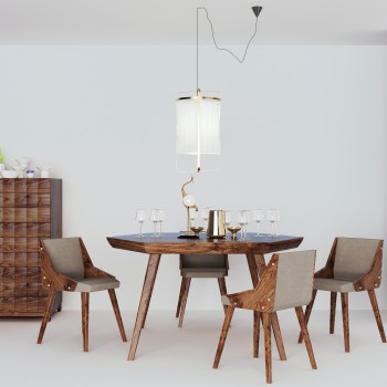 Modern Dining Table And Chairs-ID:468326521