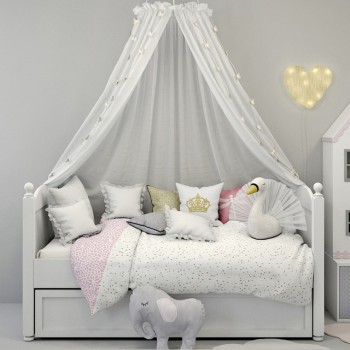 Idyllic Style Child's Bed-ID:575492951