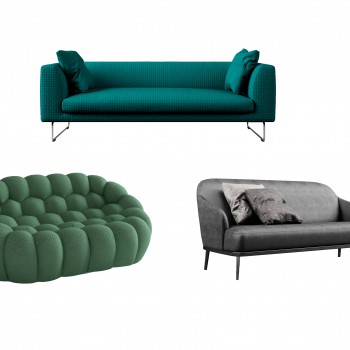 Modern Sofa Combination-ID:964521485