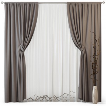 Modern The Curtain-ID:206329792