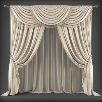 Modern The Curtain-ID:115811864